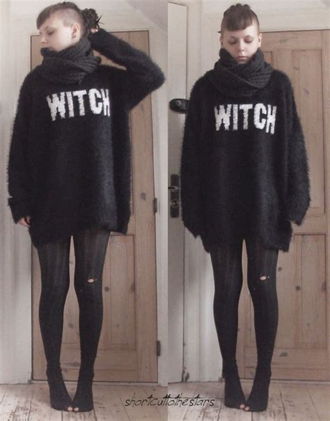 Marvelous witch jumper